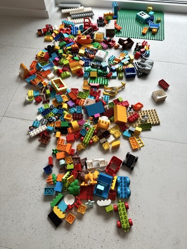 Zdjęcie oferty: Lego Duplo 344 elementy