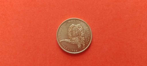 Zdjęcie oferty: 2 złote - August II Mocny