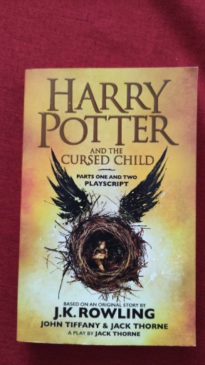 Zdjęcie oferty: Harry Potter and The cursed Child - J.K. Rowling