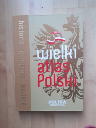 Zdjęcie oferty: Wielki atlas Polski