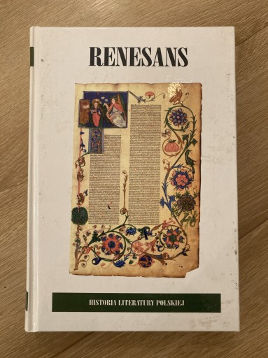 Zdjęcie oferty: Historia literatury polskiej - Renesans t.2