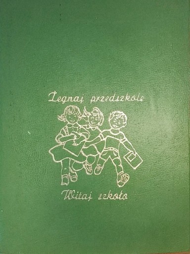 Zdjęcie oferty: TANIO Okładka na dyplom zakończenia przedszkola