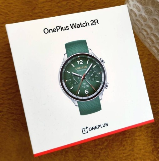 Zdjęcie oferty: OnePlus Watch 2R smartwatch zielony nowy