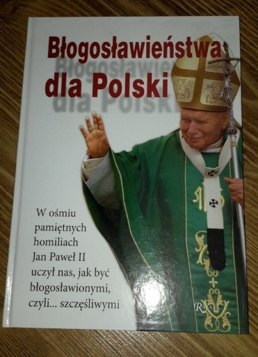 Zdjęcie oferty: Błogosławieństwa dla Polski