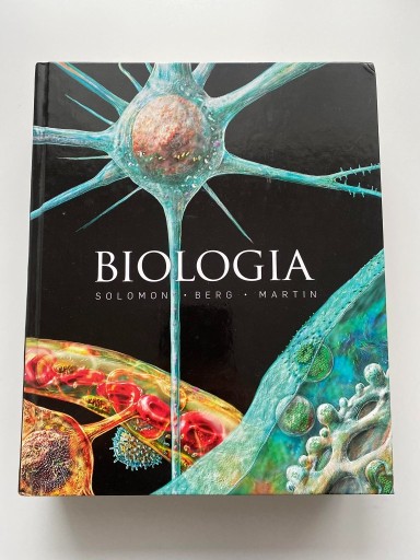 Zdjęcie oferty: Biologia VILLEGO Solomon Berg Martin 2016r. 