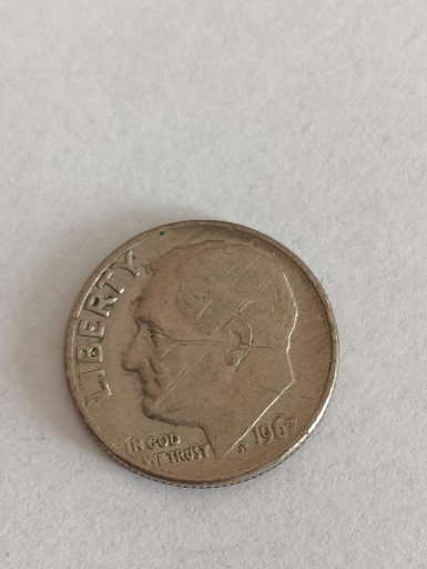 Zdjęcie oferty: 10 cent 1967 USA  