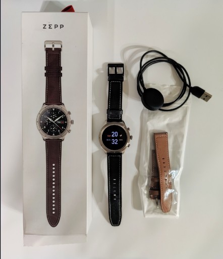 Zdjęcie oferty: Smartwatch Xiaomi Zepp Z Amazfit Titanium Titan 