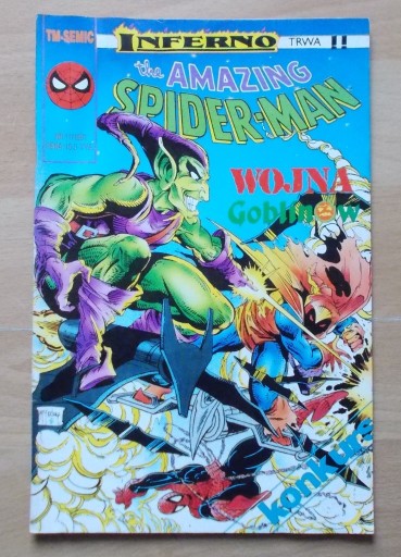 Zdjęcie oferty: TM-Semic THE AMAZING SPIDER-MAN nr 11/1991 