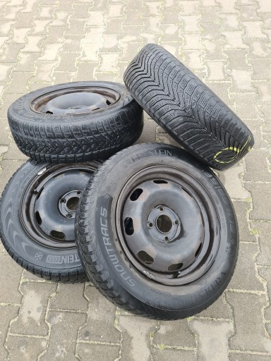 Zdjęcie oferty: Felgi Peugeot Citroen 15" 4x108 | Opony gratis