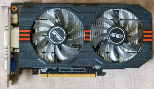 Zdjęcie oferty: Karta graficzna Asus GeForce GTX 750 Ti OC 2GB