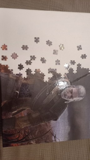 Zdjęcie oferty: Puzzle Wiedźmin Witcher limitowane 1500 elementów