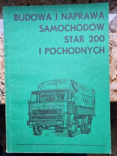 Zdjęcie oferty: BUDOWA I NAPRAWA STAR 200 I POCHODNYCH WEMA 1990R.