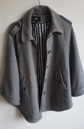 Zdjęcie oferty: narzutka, ponczo, płaszczyk, kurtka na wiosnę h&m