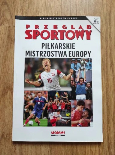 Zdjęcie oferty: Album Piłkarskie Mistrzostwa Europy 