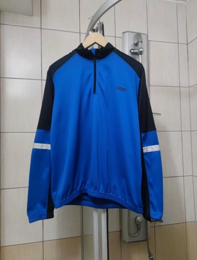 Zdjęcie oferty: bluzka koszulka kolarska bike niebieska błękit M