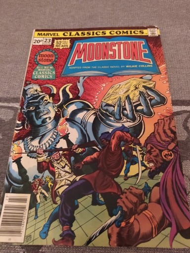 Zdjęcie oferty: Moonstone 1977r. Marvel Classics Comics