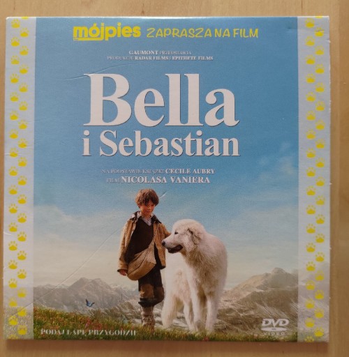 Zdjęcie oferty: Bella i Sebastian film na DVD