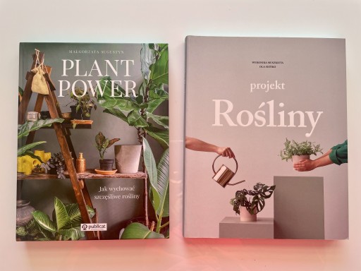 Zdjęcie oferty: Plant Power Projekt rośliny nowe tanio komplet