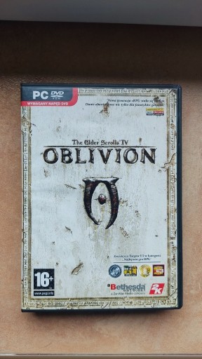 Zdjęcie oferty: The Elder Scrolls IV 4 Oblivion PC