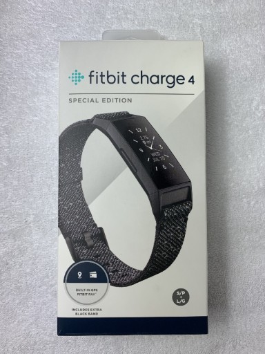 Zdjęcie oferty: Smart opaska Fitbit charge 4 Specjal Edition 