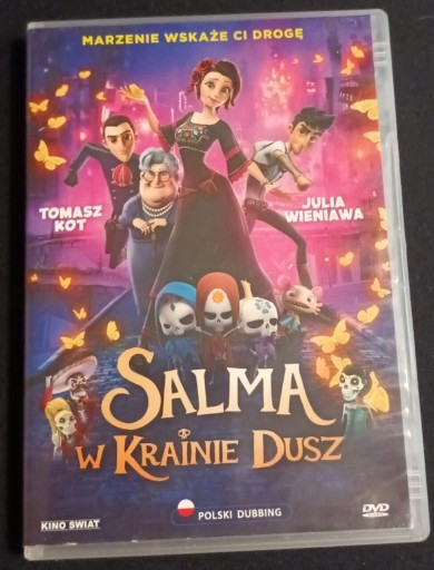 Zdjęcie oferty: Salma w krainie dusz DVD