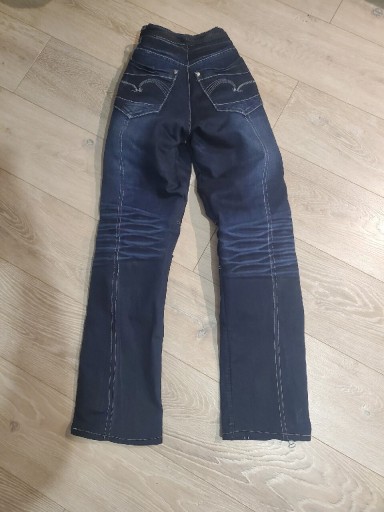 Zdjęcie oferty: Spodnie motocyklowe jeansowe 
