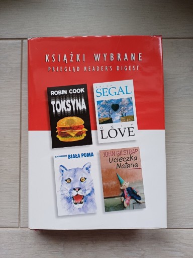 Zdjęcie oferty: Książki wybrane Readers digest 1