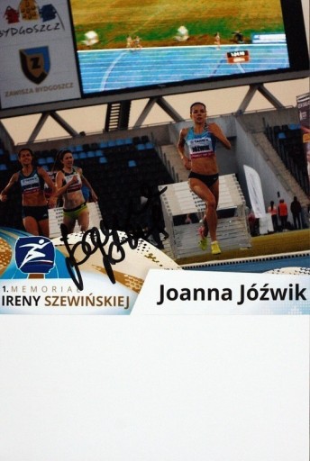 Zdjęcie oferty: JOANNA JÓŹWIK Autograf