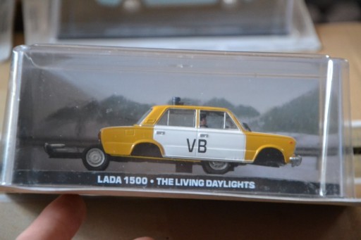 Zdjęcie oferty: James Bond Lada 1500 1/43 Living Daylights PRL 007