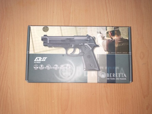 Zdjęcie oferty: Wiatrówka pistolet Beretta Elite 2 do 17 j