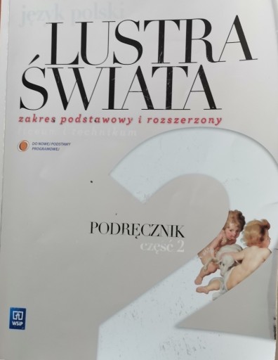 Zdjęcie oferty: Lustra Świata 2 podręcznik język polski 