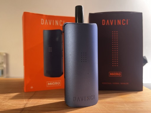 Zdjęcie oferty: Davinci Miqro - Personal herbal inhaler.