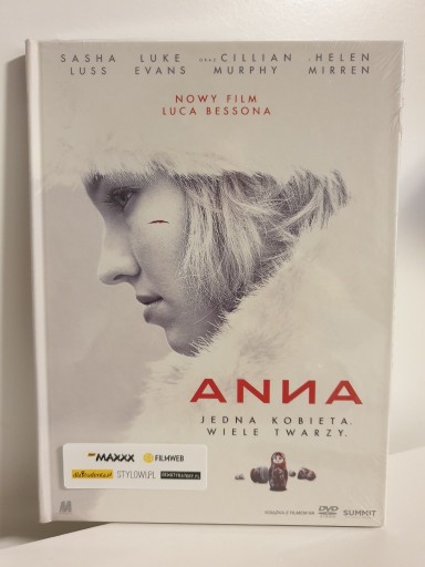 Zdjęcie oferty: ANNA - film na płycie DVD (booklet)