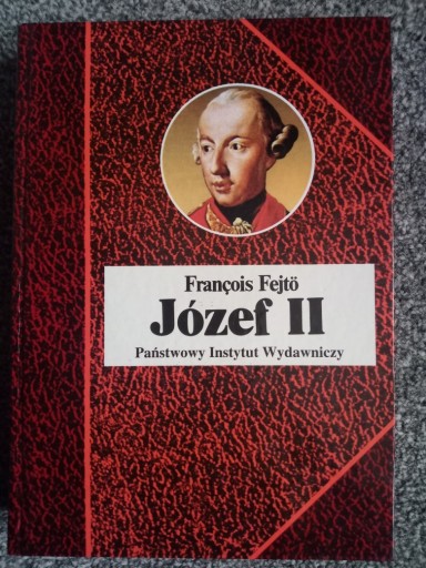 Zdjęcie oferty: Biografie sławnych ludzi. JÓZEF II.