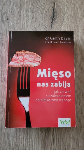 Zdjęcie oferty: Mięso nas zabija - dr Garth Davis