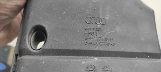 Zdjęcie oferty: DOLOT WLOT POWIETRZA AUDI A4 B7 8E0129618D