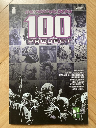Zdjęcie oferty: The Walking Dead 100 Project Image