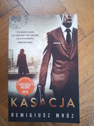 Zdjęcie oferty: Remigiusz Mróz - Kasacja