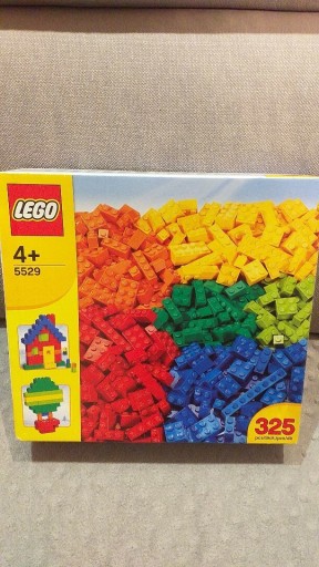 Zdjęcie oferty: Nowe klocki Lego 5529 podstawowe bricks&mor 325szt