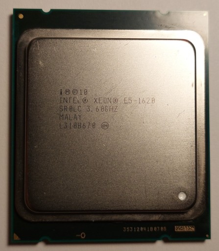 Zdjęcie oferty: Procesor Intel E5-1620 4 x 3,6 GHz