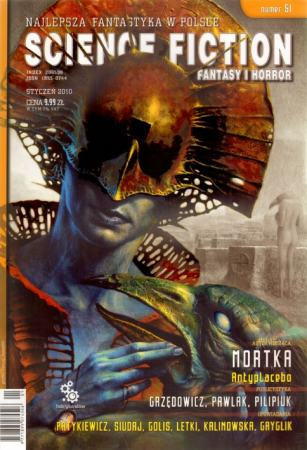 Zdjęcie oferty: Science Fiction Fantasy i Horror nr 51 Styczeń2010