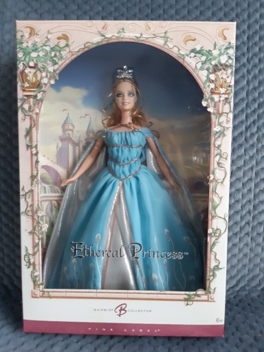 Zdjęcie oferty: Lalka Barbie kolekcjonerska Ethereal Princess