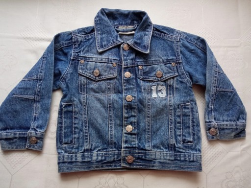 Zdjęcie oferty: Basket Boy lekka kurtka jeansowa r 92