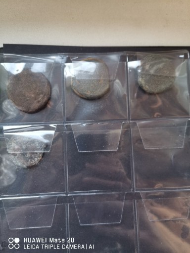 Zdjęcie oferty: Monety rzymskie i jeden dirham 