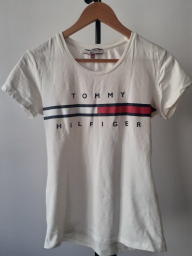 Zdjęcie oferty: Koszulka T-shirt damski Tommy Hilfiger biała