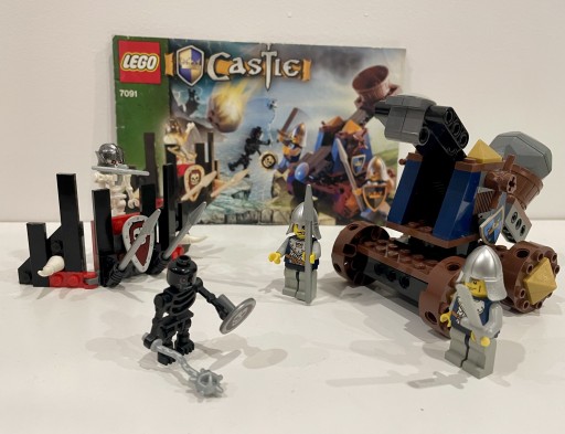 Zdjęcie oferty: Lego 7091 Knights' Catapult Defense (Castle)