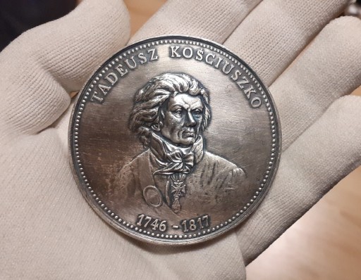 Zdjęcie oferty: Medal PTAiN T. Kościuszko - Racławice