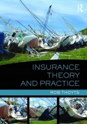 Zdjęcie oferty:  Insurance Theory and Practice Rob Thoyts