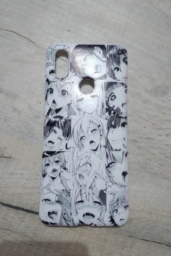 Zdjęcie oferty: Obudowa do telefonu Xiaomi mi a2 ahegao