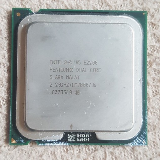 Zdjęcie oferty: Procesor Intel Pentium Dual Core E2200